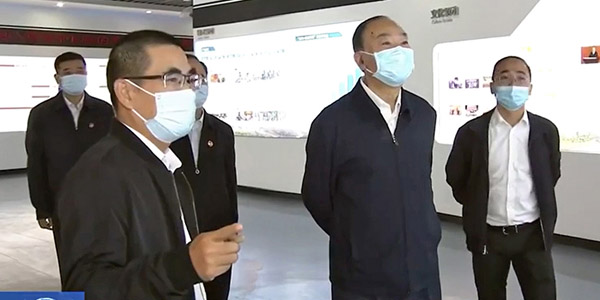 广东省委书记黄坤明到Z6尊龙凯时